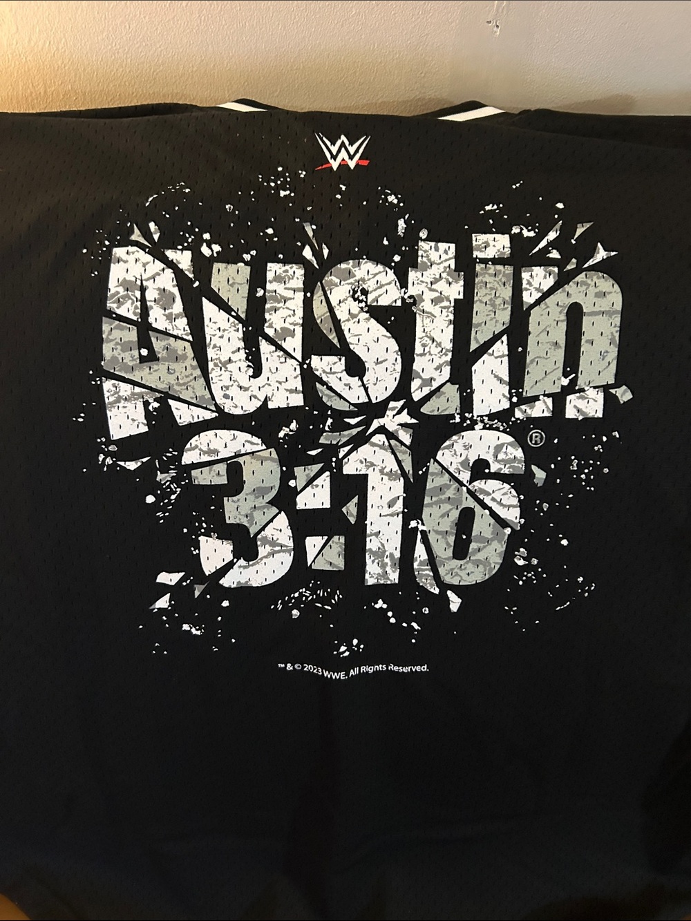 WWE Stone Cold Steve Austin Jersey - Picture 5 of 5